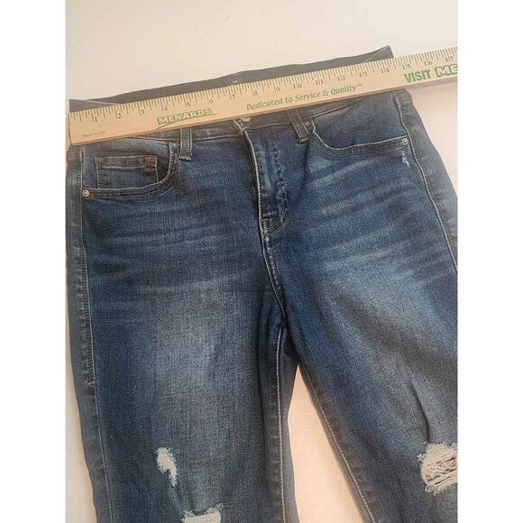 LulaRoe Distressed Skinny Jeans - 28 - Picture 2 of 5